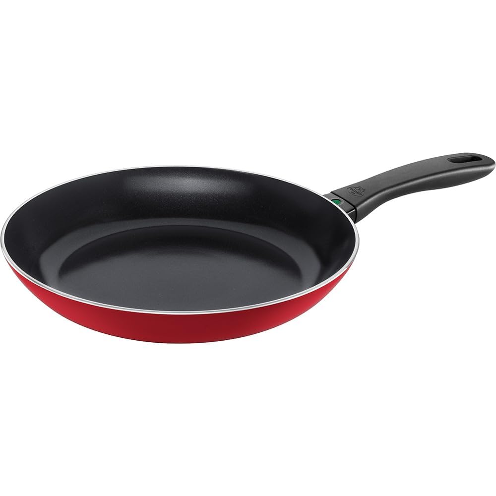Ballarini Caprera Frying Pan 28cm Red Made in Italy IH Compatible Ceramic Coating CAPRERA Z1025-996
Ballarini Caprera Frying Pan 28cm Red Made in Italy IH Compatible Ceramic Coating CAPRERA Z1025-996
