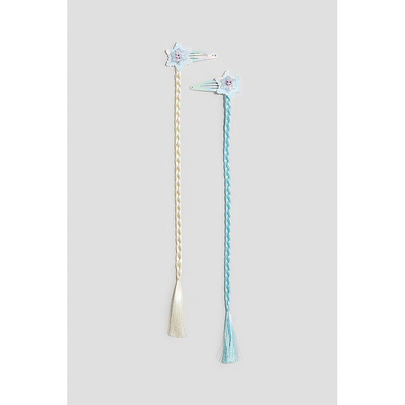 HM Fall 2025 New Arrival Children s Clothing Girls Hair Accessories 2 Pieces Pack Barrettes 1258229 Turquoise/Frozen
HM Fall 2025 New Arrival Children s Clothing Girls Hair Accessories 2 Pieces Pack Barrettes 1258229 Turquoise/Frozen