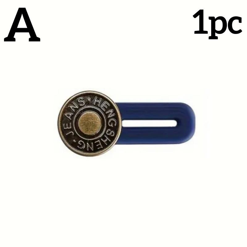 1-10pcs Jeans Buckle Extenders Waist Adjustable Metal Button for Pants Free Sewing Retractable Waistband Stretch Expander
1-10pcs Jeans Buckle Extenders Waist Adjustable Metal Button for Pants Free Sewing Retractable Waistband Stretch Expander