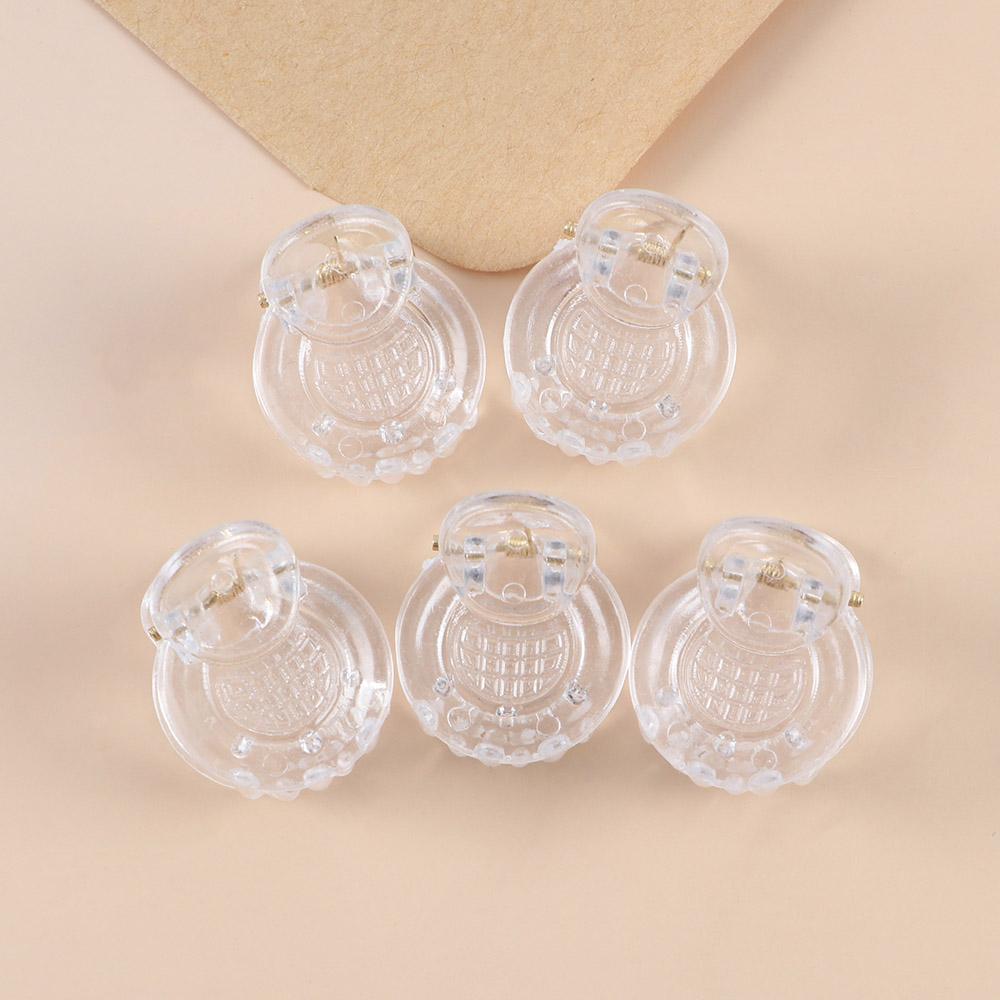 Clip Round Transparent Women Hair Claw Korean Style Hairpin DIY Hair Accessories Handmade Material прозрачный
Clip Round Transparent Women Hair Claw Korean Style Hairpin DIY Hair Accessories Handmade Material прозрачный
