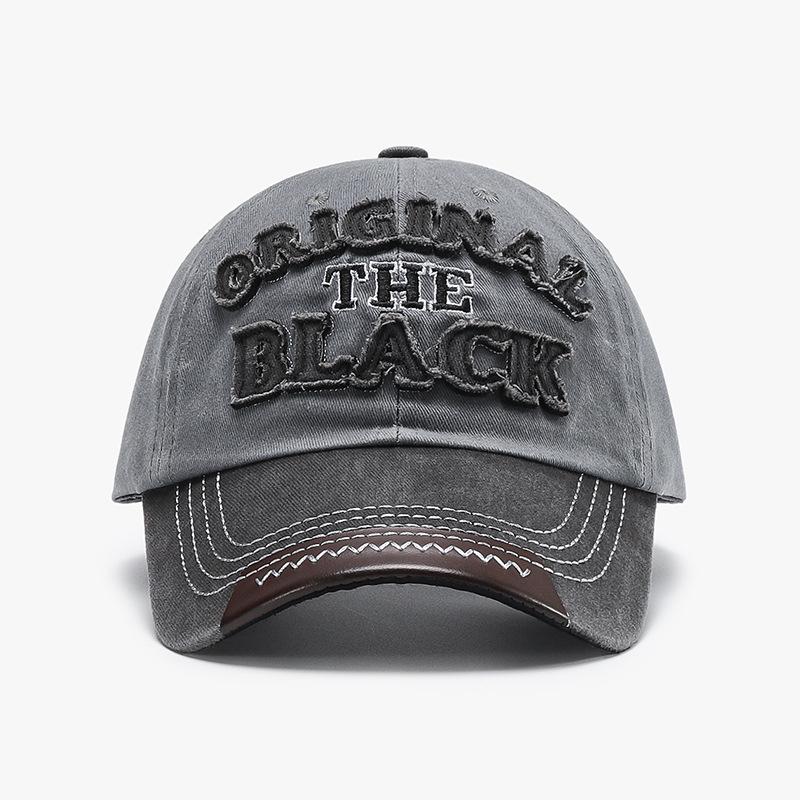 3D Embroidered Letter Cotton Retro Baseball Hat Adjustable Men s and Women s Outdoor Sports Sunshade Hat Cool and Comfortable Adjustable сірий колір
3D Embroidered Letter Cotton Retro Baseball Hat Adjustable Men s and Women s Outdoor Sports Sunshade Hat Cool and Comfortable Adjustable сірий колір