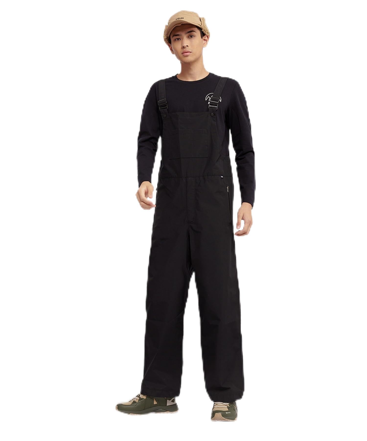 Официальный комбинезон Aigle ZHHBB7700100M Gore-Tex чёрный
Официальный комбинезон Aigle ZHHBB7700100M Gore-Tex чёрный