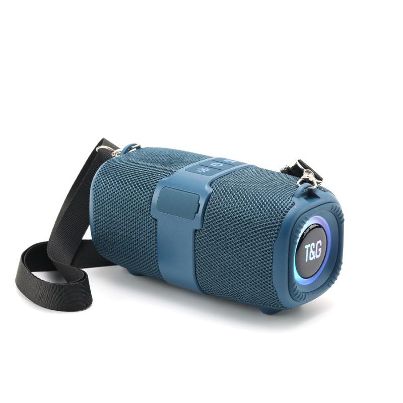 TG667 Mini Portable Outdoor Bluetooth Speaker - TWS, Creative Design, Popular Gift синій
TG667 Mini Portable Outdoor Bluetooth Speaker - TWS, Creative Design, Popular Gift синій