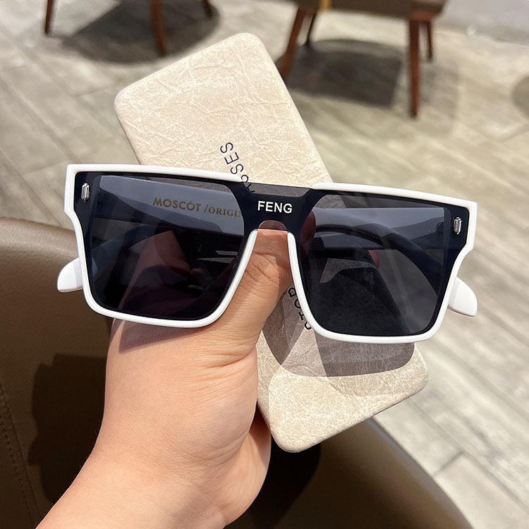 Vintage Fashion Square Sunglasses Woman Big Frame Mirror Solid Color Sun Glasses Summer Traveling Retro Oculos De Sol Feminino As shown
Vintage Fashion Square Sunglasses Woman Big Frame Mirror Solid Color Sun Glasses Summer Traveling Retro Oculos De Sol Feminino As shown