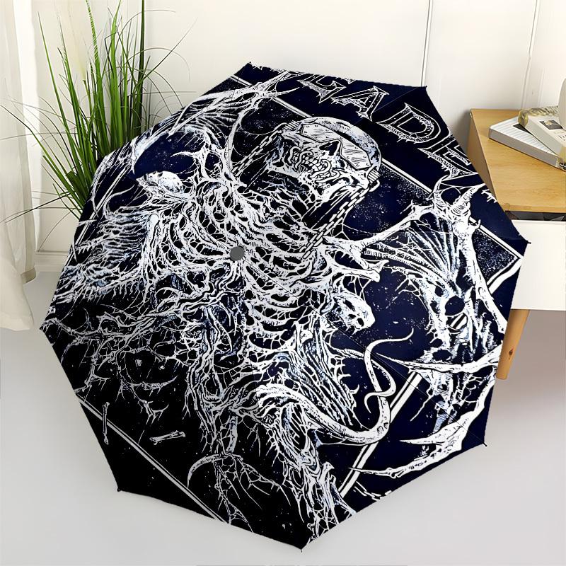 Megadeth, Heavy Metal Themed Automatic Opening and Closing Umbrella, Brightly Colored 8-rib Portable Umbrella, Suitable for Men and Women, A
Megadeth, Heavy Metal Themed Automatic Opening and Closing Umbrella, Brightly Colored 8-rib Portable Umbrella, Suitable for Men and Women, A