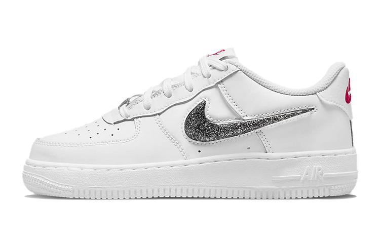 Nike Air Force 1 Low LV8 White Metallic Silver DC9651-100 35.5
Nike Air Force 1 Low LV8 White Metallic Silver DC9651-100 35.5
