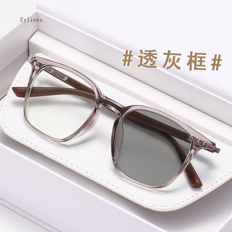 Photochromic Myopia Glasses Irregular Eyeglass Blue Light Blocking Eye Protection Near Sight Glasses Ultra Light Unisex Glasses 0
Photochromic Myopia Glasses Irregular Eyeglass Blue Light Blocking Eye Protection Near Sight Glasses Ultra Light Unisex Glasses 0