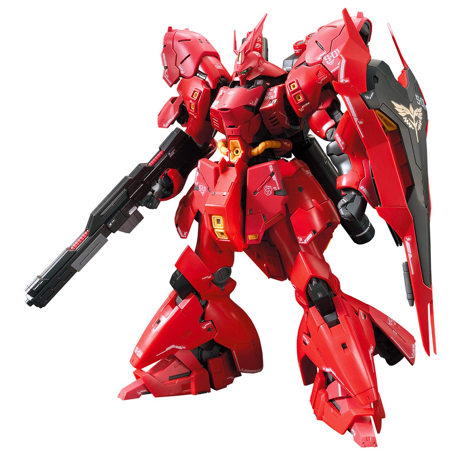RG Mobile Suit Gundam Counterattack Sazabi scale plastic model Char s 1/144 color-coded
RG Mobile Suit Gundam Counterattack Sazabi scale plastic model Char s 1/144 color-coded