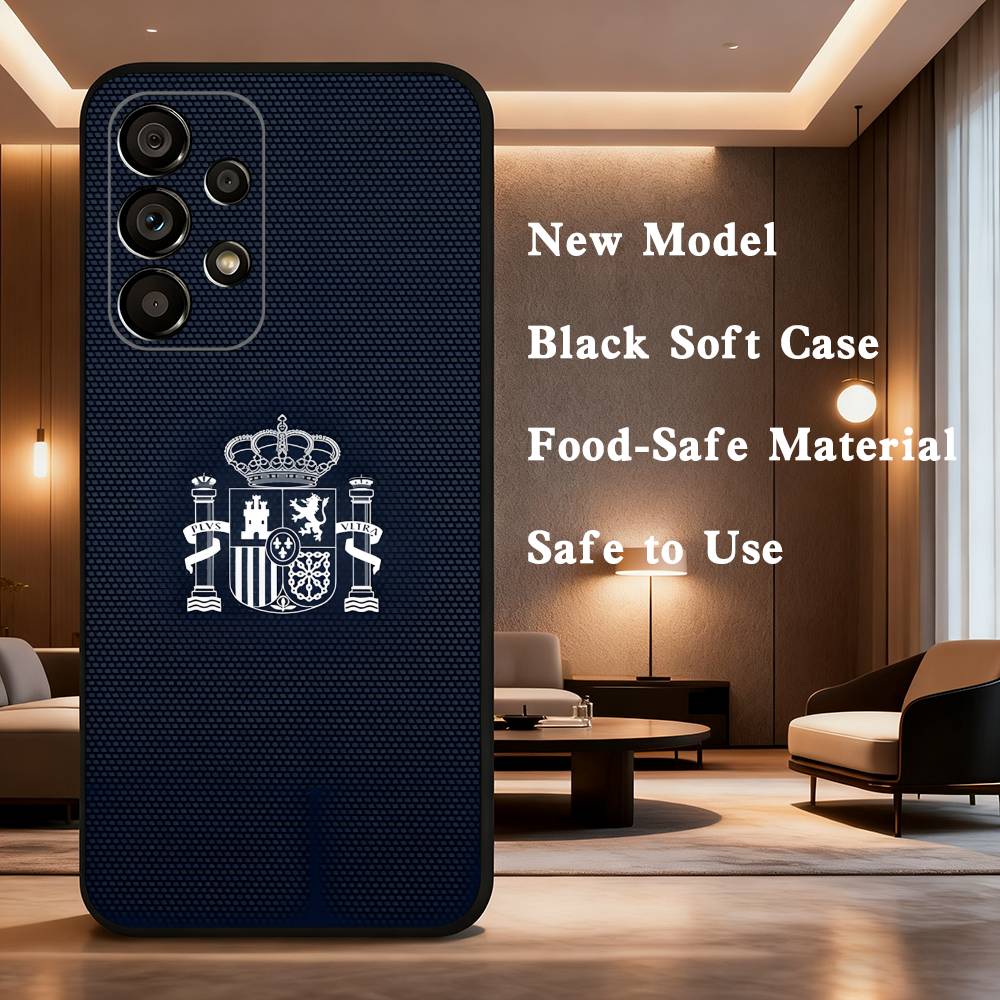 Spanish Guard Civil Emblem Case For Samsung Galaxy A73,52,71,22,Note,31,8,9,53,32,72,41,J7,Soft Black Silicone Cover SamsungA71
Spanish Guard Civil Emblem Case For Samsung Galaxy A73,52,71,22,Note,31,8,9,53,32,72,41,J7,Soft Black Silicone Cover SamsungA71
