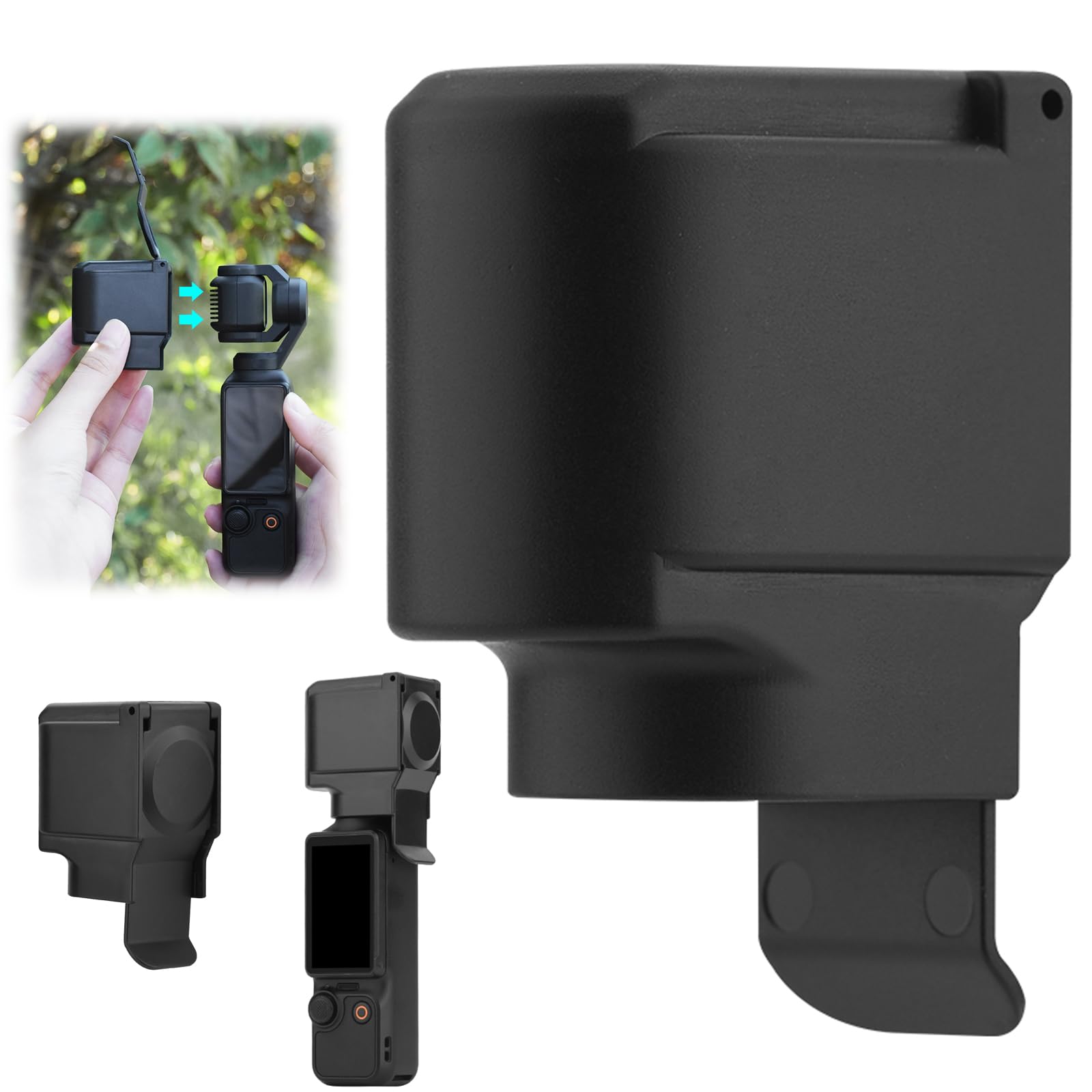 Taoricup совместим с DJI Osmo Pocket 3 Крышка объектива Защитная крышка Osmo Pocket 3 Защитная крышка объектива Пылезащитный чехол Аксессуары Устойчивость к царапинам
Taoricup совместим с DJI Osmo Pocket 3 Крышка объектива Защитная крышка Osmo Pocket 3 Защитная крышка объектива Пылезащитный чехол Аксессуары Устойчивость к царапинам