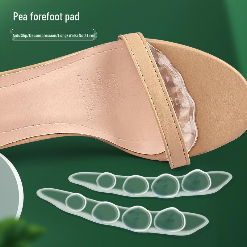 Невидимая гелевая подушечка для передней части стопы против скольжения: Самоклеящиеся, амортизирующие, массажный комфорт для босоножек на высоком каблуке прозрачный
Невидимая гелевая подушечка для передней части стопы против скольжения: Самоклеящиеся, амортизирующие, массажный комфорт для босоножек на высоком каблуке прозрачный