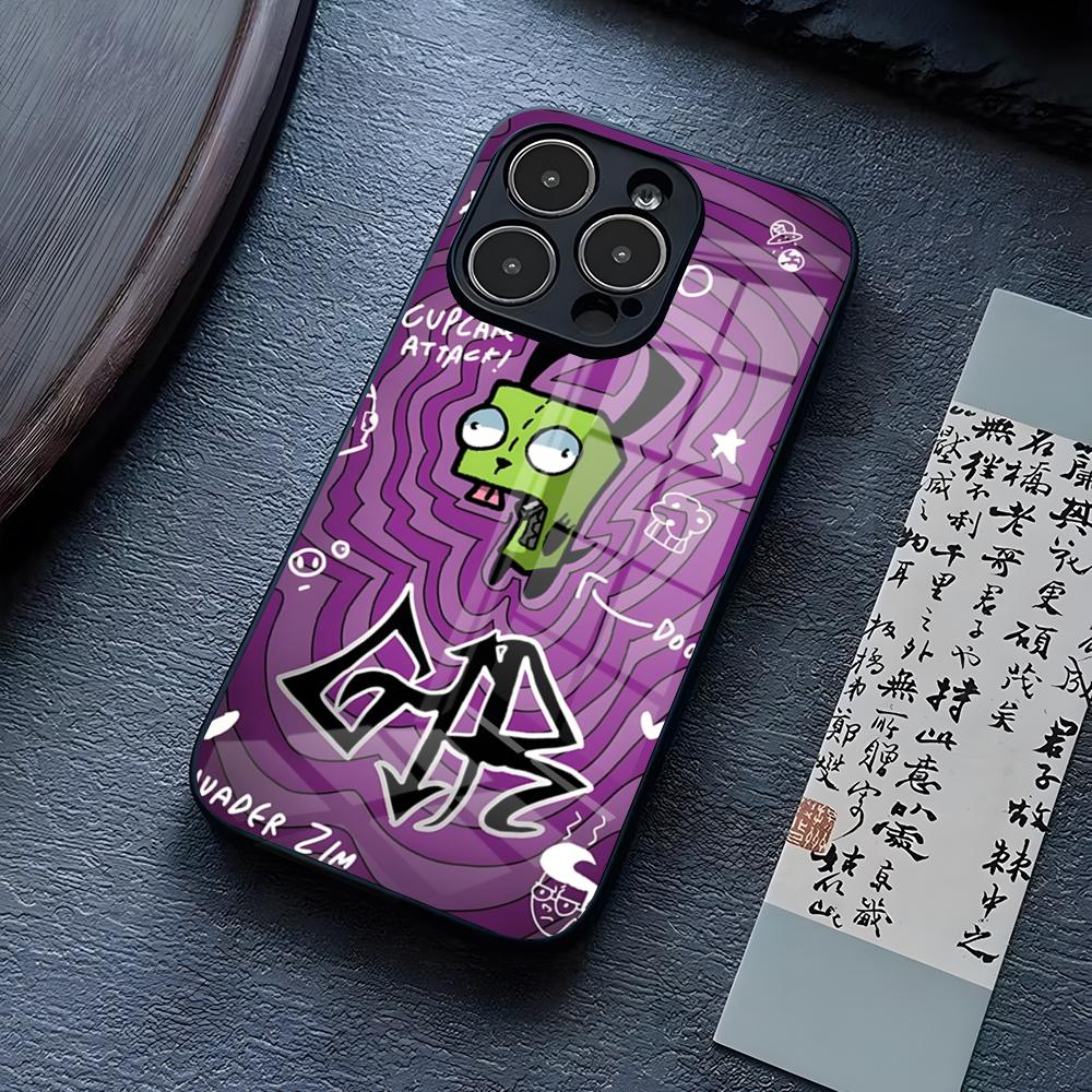 Чехол для телефона Invader Zim для iPhone 16 Pro Max 17 14 15 Plus 13 Mini 11 12 X XR XS 8 7 Plus SE Стеклянная крышка iPhone12
Чехол для телефона Invader Zim для iPhone 16 Pro Max 17 14 15 Plus 13 Mini 11 12 X XR XS 8 7 Plus SE Стеклянная крышка iPhone12