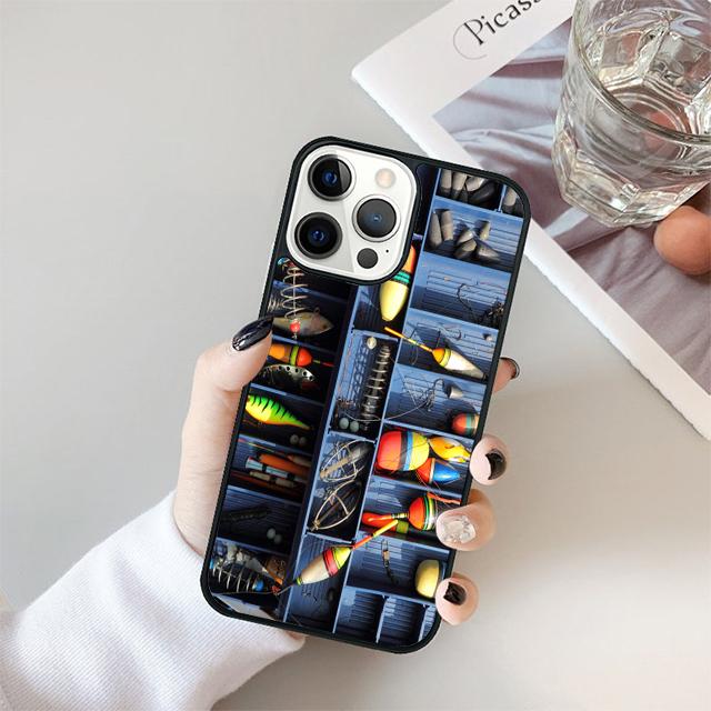 Fishing Box Carp Fishing Coque Shell For iPhone 17 Air 15 16 14 13 12 Pro Max 11 Pro Max Plus Phone Case Cover iPhone 14pro max
Fishing Box Carp Fishing Coque Shell For iPhone 17 Air 15 16 14 13 12 Pro Max 11 Pro Max Plus Phone Case Cover iPhone 14pro max