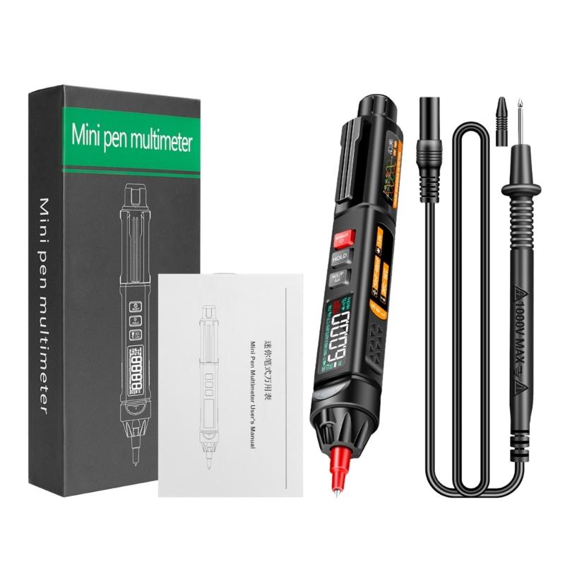 Voltage Tester with Voice Readout Electrical Tester Pen-Type Multimeter Small Multimeter Professional Multimeter Pen
Voltage Tester with Voice Readout Electrical Tester Pen-Type Multimeter Small Multimeter Professional Multimeter Pen