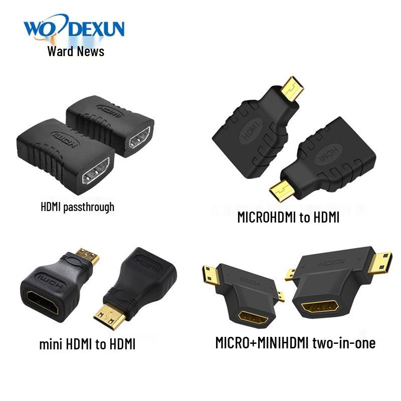 Мини-переходник HDMI-HDMI: Переходник HDMI «папа»-«мама» высокой четкости для подключений HDMI от большого к малому.
Мини-переходник HDMI-HDMI: Переходник HDMI «папа»-«мама» высокой четкости для подключений HDMI от большого к малому.