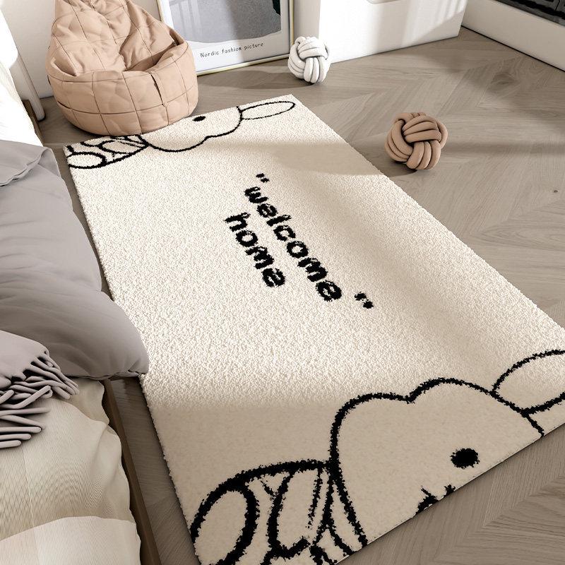 Cartoon Rabbit Sofa Blanket: Stain-Resistant, Wear-Resistant, Easy to Clean, Ideal for Living Room & Bedroom Decor 40*60cm Thick Plush
Cartoon Rabbit Sofa Blanket: Stain-Resistant, Wear-Resistant, Easy to Clean, Ideal for Living Room & Bedroom Decor 40*60cm Thick Plush