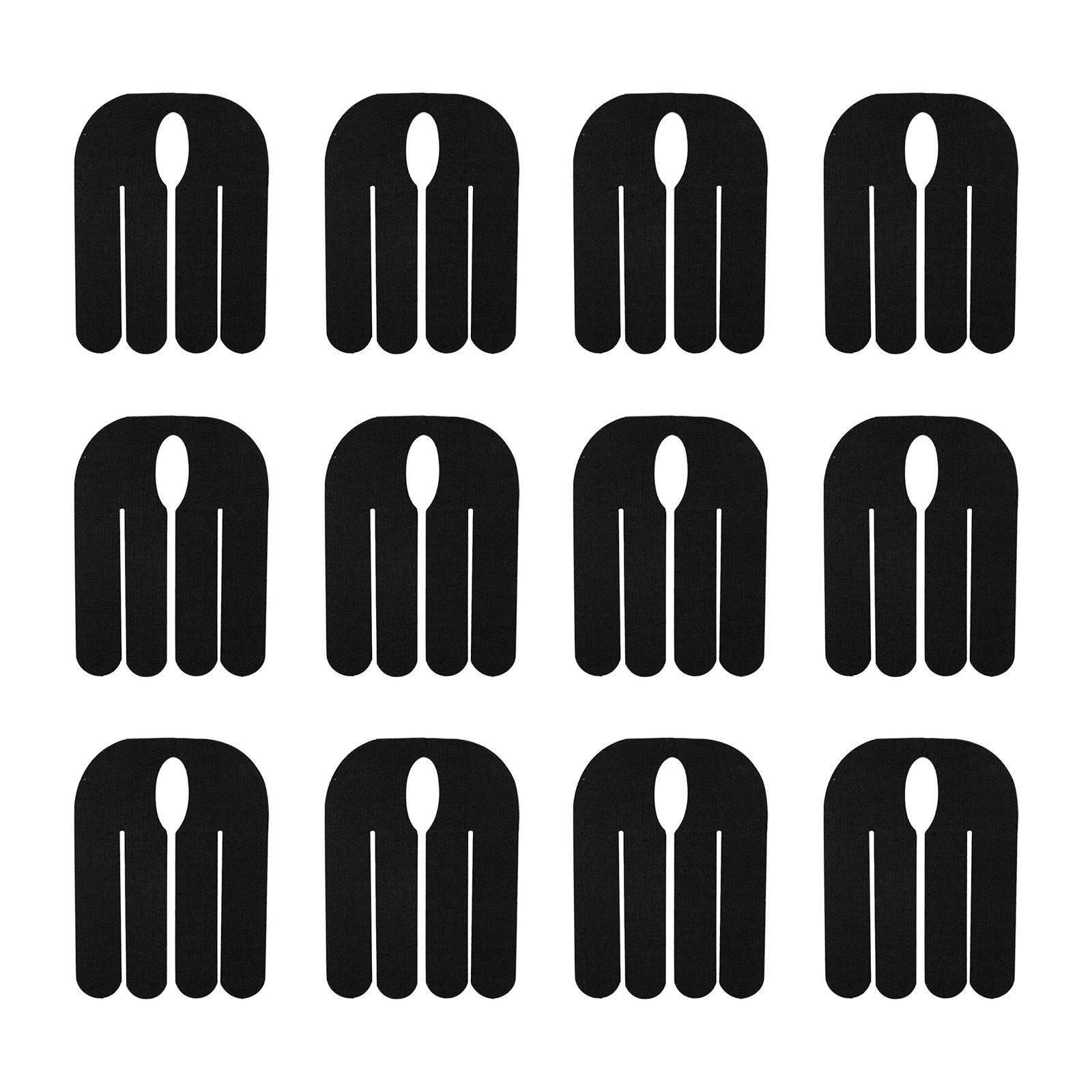 12Pieces Muscle Support Tape Cotton Blend For Sports Injury Prevention And Recovery Multiple Color чорний
12Pieces Muscle Support Tape Cotton Blend For Sports Injury Prevention And Recovery Multiple Color чорний