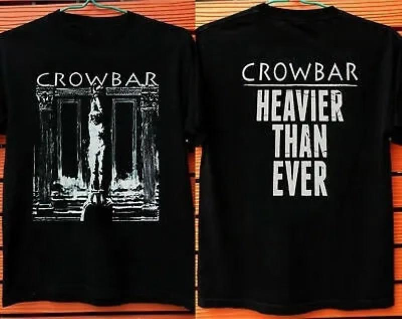 2 Sides RARE CROWBAR heavier than ever Black S5XL T shirt IA570 Unisex T-Shirt S
2 Sides RARE CROWBAR heavier than ever Black S5XL T shirt IA570 Unisex T-Shirt S
