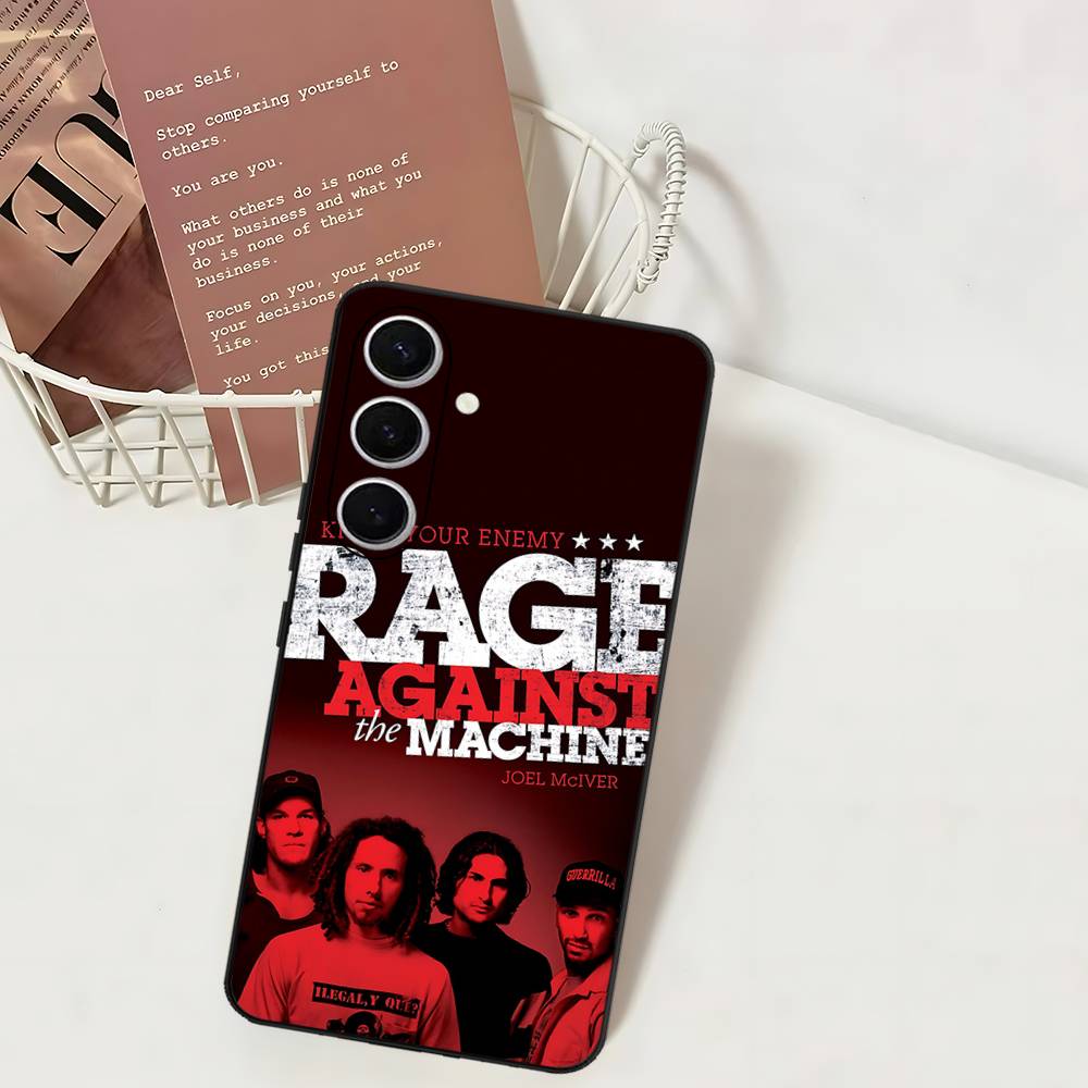 R-Rage A-Against T-The M-Machine Band Phone Case For Samsung S 24 Fe 25 Ultra Plus 20 Lite 21 30 22 23 24 22 Ultra 5G Fundas Samsung S25ULTRA
R-Rage A-Against T-The M-Machine Band Phone Case For Samsung S 24 Fe 25 Ultra Plus 20 Lite 21 30 22 23 24 22 Ultra 5G Fundas Samsung S25ULTRA