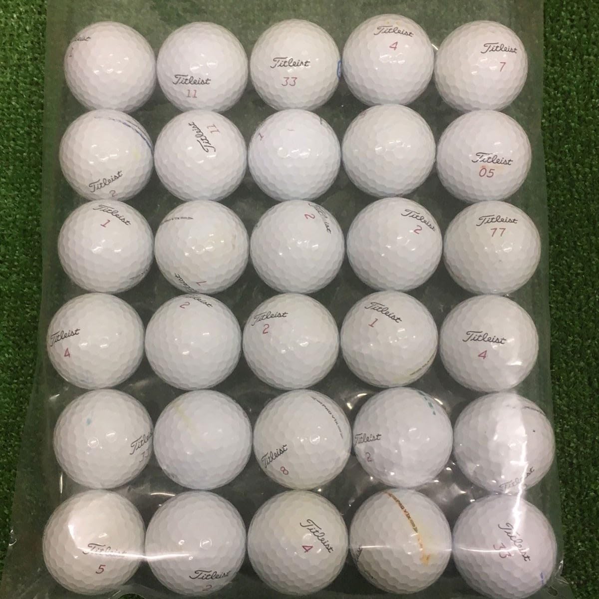 Lost Ball Lost Ball Ball Pro V1x Mixed Lost Ball 30 Piece Set 30 Pieces White белый
Lost Ball Lost Ball Ball Pro V1x Mixed Lost Ball 30 Piece Set 30 Pieces White белый