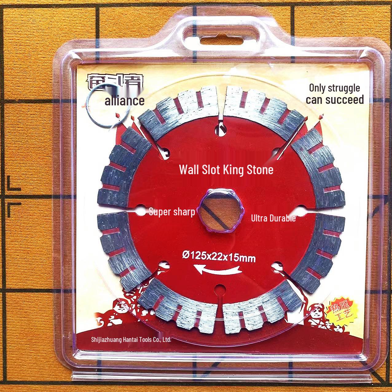 125mm Concrete Slotting Disc for Rebar, Hydropower, Brick, Marble, and 230mm Wall Cutting Saw Blade
125mm Concrete Slotting Disc for Rebar, Hydropower, Brick, Marble, and 230mm Wall Cutting Saw Blade