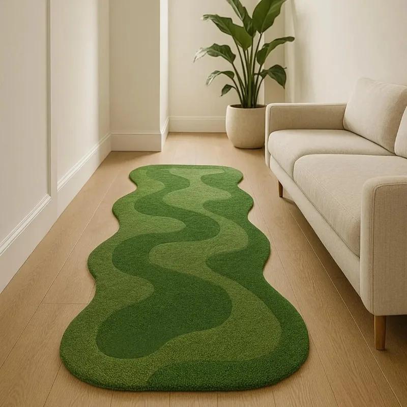 VIKAMA Rainbow Gradient Flannel Carpet Soft Bedroom Side Rug Unusual Living Room Sofa Non-slip Floor Mat Home Decoration 40x120cm 16x47inch
VIKAMA Rainbow Gradient Flannel Carpet Soft Bedroom Side Rug Unusual Living Room Sofa Non-slip Floor Mat Home Decoration 40x120cm 16x47inch