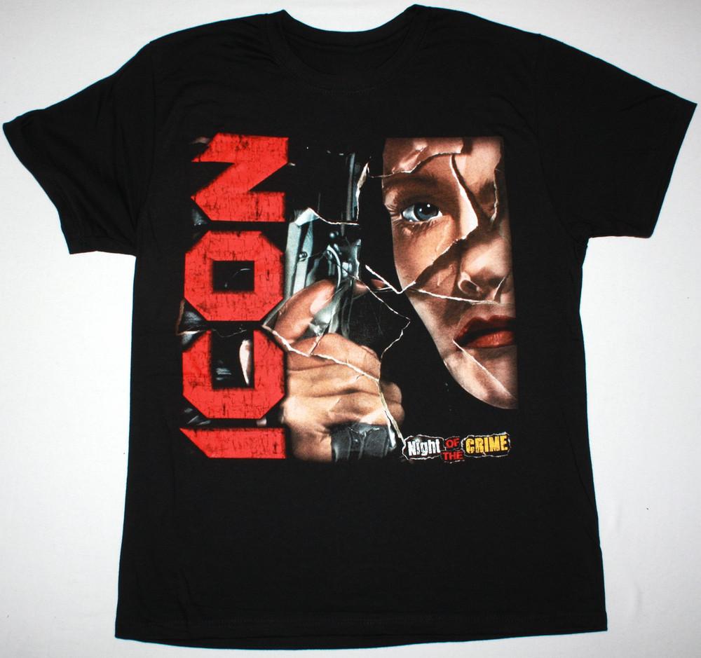 ICON NIGHT OF THE CRIME Unisex Cotton T-Shirt All Size S To 5XL MC045 Unisex T-Shirt XXXXL
ICON NIGHT OF THE CRIME Unisex Cotton T-Shirt All Size S To 5XL MC045 Unisex T-Shirt XXXXL