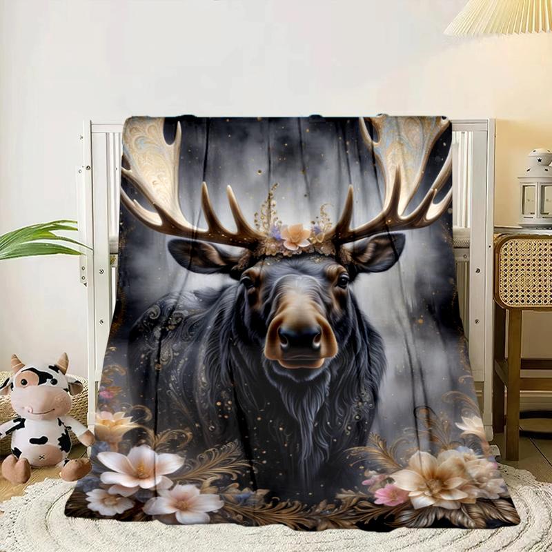 Deer With American Flag Background Blanket Flannel Blanket for bed, sofa, Camping, Hiking, Picnic Essentials, gift for family Fan gifts 75x90cm
Deer With American Flag Background Blanket Flannel Blanket for bed, sofa, Camping, Hiking, Picnic Essentials, gift for family Fan gifts 75x90cm