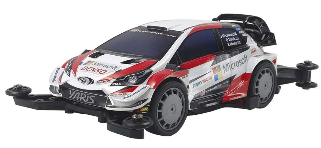 Tamiya Mini 4WD PRO Series Toyota Gazoo Racing WRC MA шасси пластиковая модель для мужчин и женщин 18654 № 54 WRT/Yaris
Tamiya Mini 4WD PRO Series Toyota Gazoo Racing WRC MA шасси пластиковая модель для мужчин и женщин 18654 № 54 WRT/Yaris