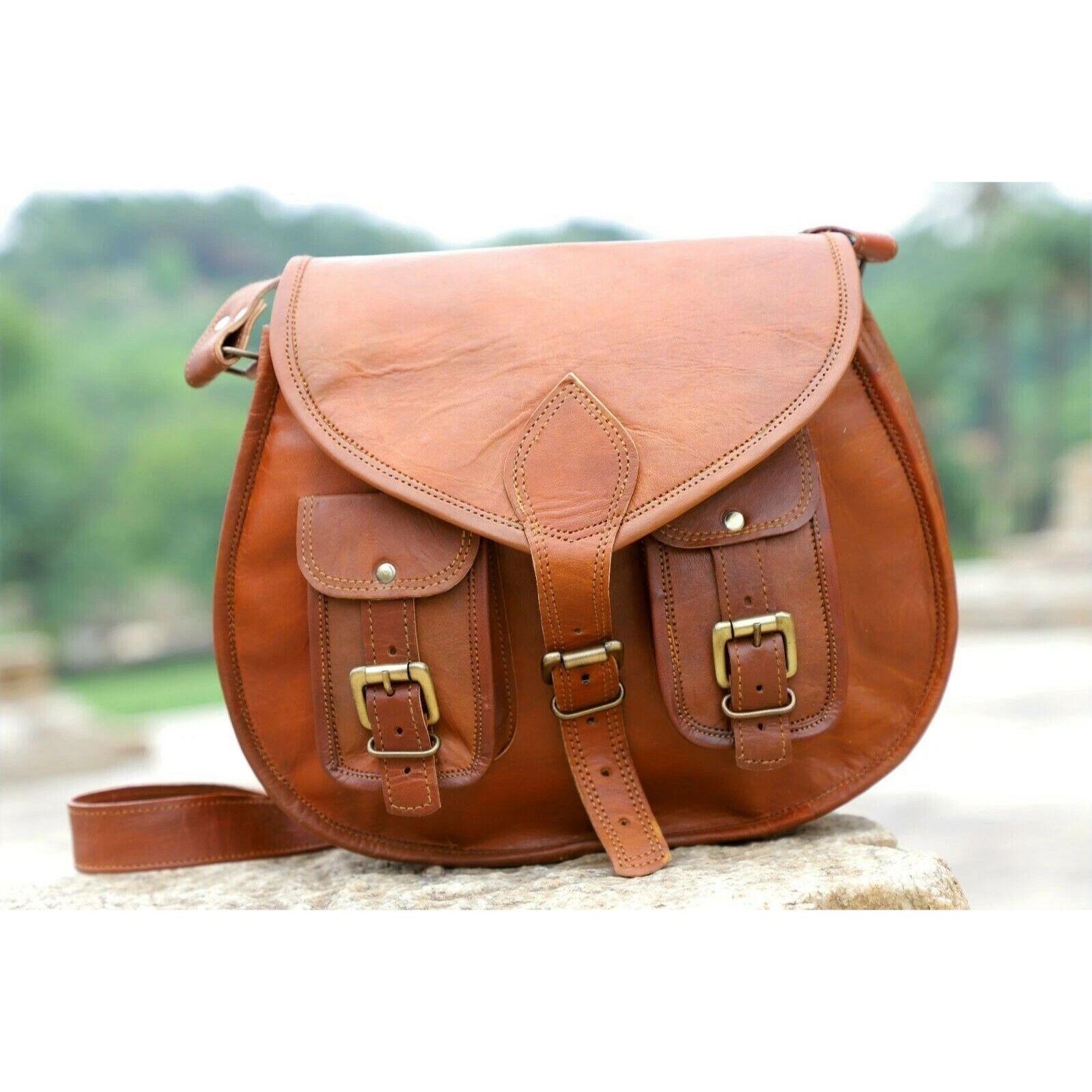 Bag Leather Goat Shoulder Women s Genuine Handmade Vintage Messenger New Satchel 13 x 10 x 4 in
Bag Leather Goat Shoulder Women s Genuine Handmade Vintage Messenger New Satchel 13 x 10 x 4 in