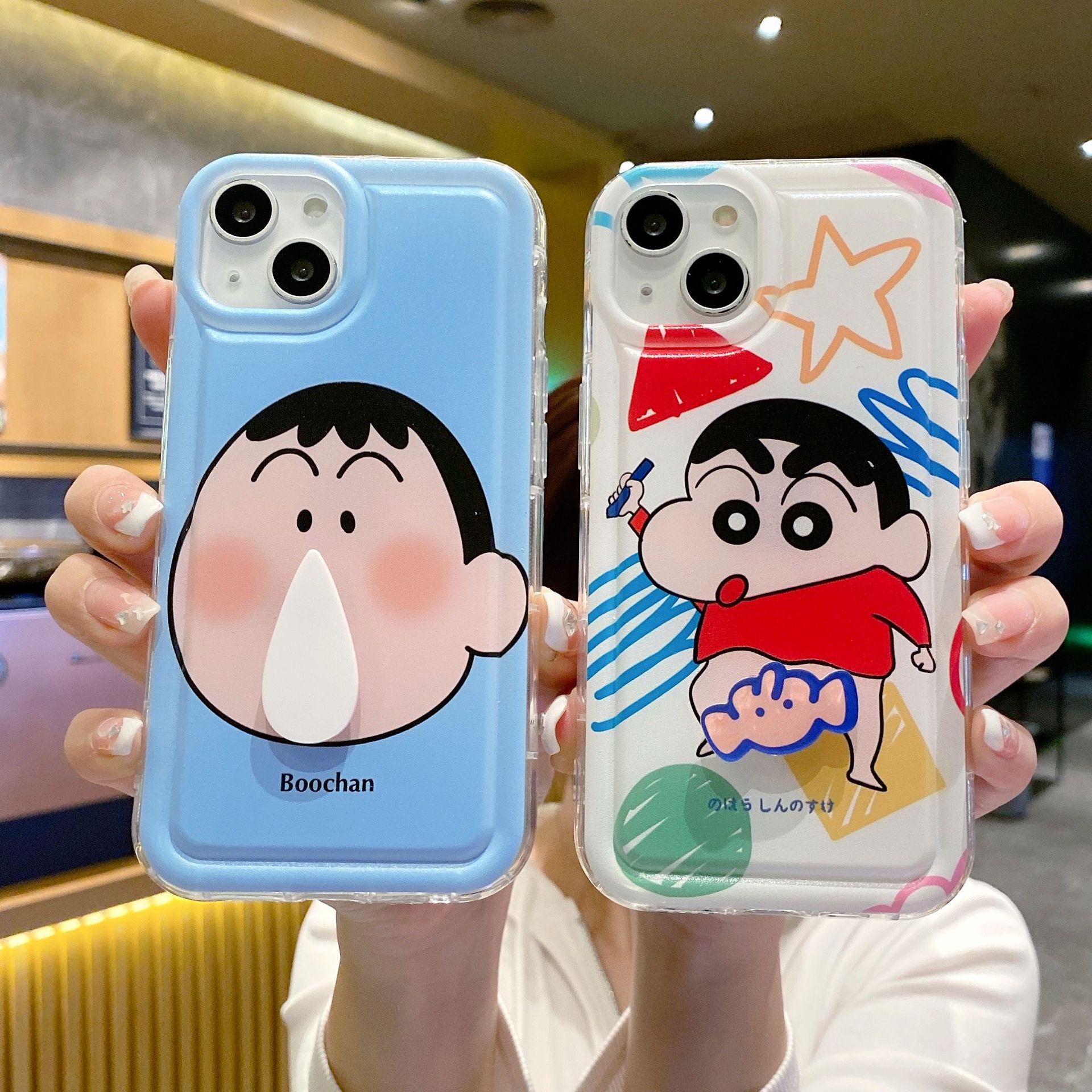 iPhone 16 Crayon Shin-chan Rotatable Ah Dai Snot Airbag Soft Case with Photo Frame for Apple 12 11
iPhone 16 Crayon Shin-chan Rotatable Ah Dai Snot Airbag Soft Case with Photo Frame for Apple 12 11