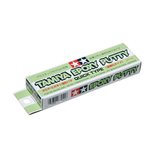 Tamiya Makeup Material Series No.51 Эпоксидная моделирующая шпатлевка (Тип быстрого отверждения) 25г Модель Материал 87051
Tamiya Makeup Material Series No.51 Эпоксидная моделирующая шпатлевка (Тип быстрого отверждения) 25г Модель Материал 87051