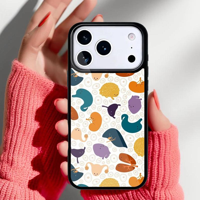 Medical Human Organs Brain Kidney Art Phone Case for iPhone 17 Air 16e 15 14 13 Pro Max Back Cover for 12 11 Pro Coque iPhone17 Pro Max
Medical Human Organs Brain Kidney Art Phone Case for iPhone 17 Air 16e 15 14 13 Pro Max Back Cover for 12 11 Pro Coque iPhone17 Pro Max