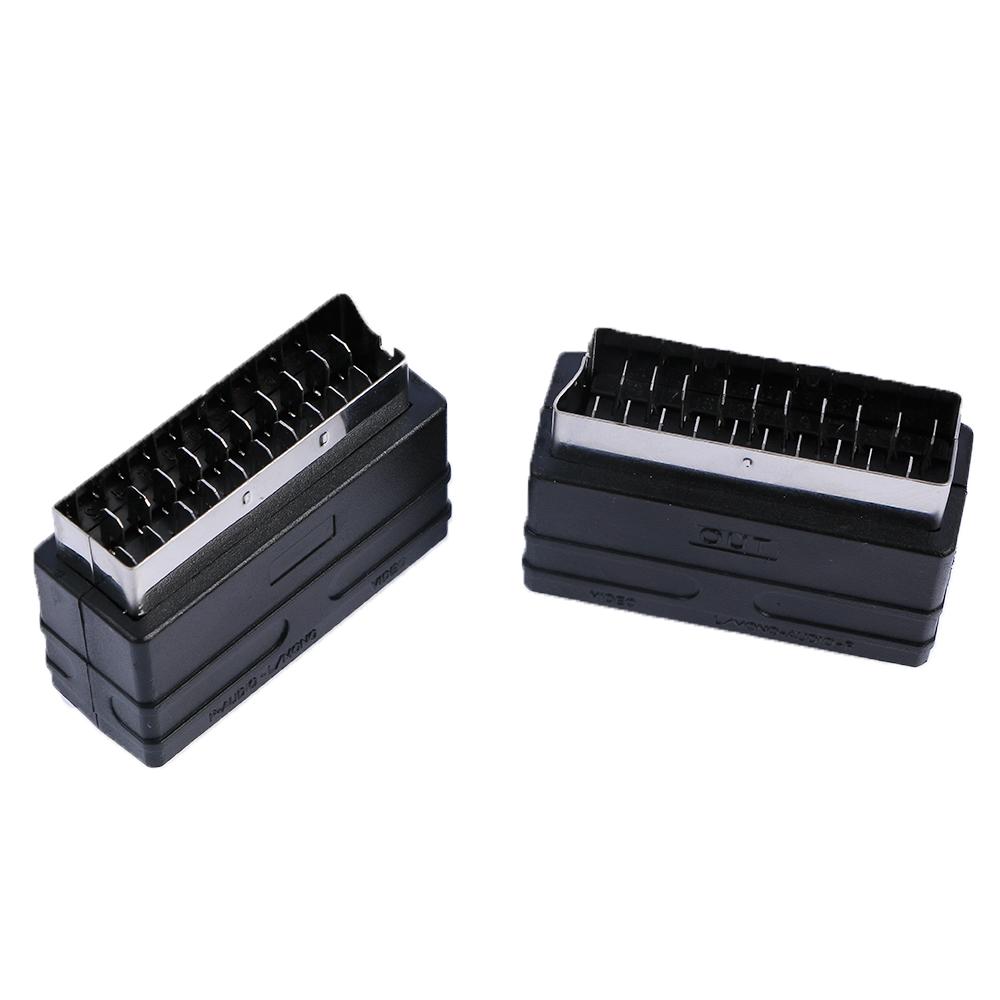 20 Pins Hot SCART for TV DVD To 3 RCA Female Male Plug Audio Video Accessories Adapter Cable SCART Converter чорний
20 Pins Hot SCART for TV DVD To 3 RCA Female Male Plug Audio Video Accessories Adapter Cable SCART Converter чорний