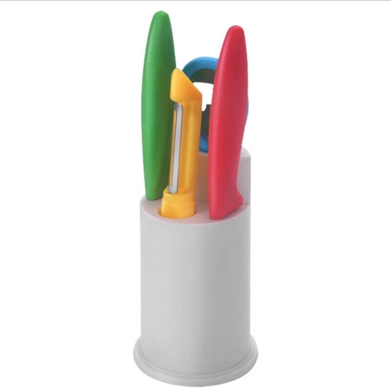 Hantie Kids Plastic Fruit Utensil 5-Piece Set
Hantie Kids Plastic Fruit Utensil 5-Piece Set