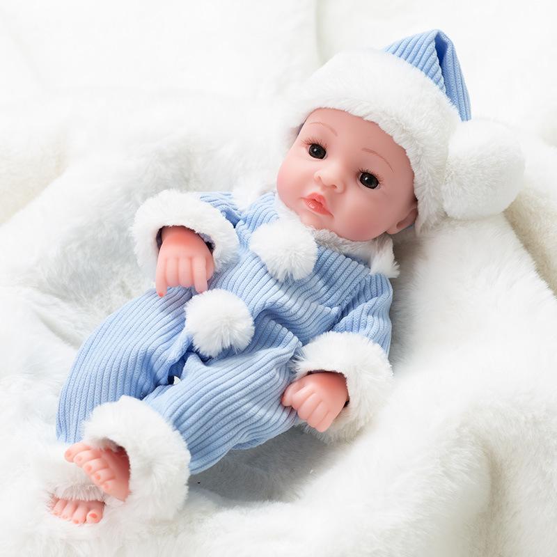 30 см Модная кукла Реборн с аксессуарами для переодевания 30cm
30 см Модная кукла Реборн с аксессуарами для переодевания 30cm