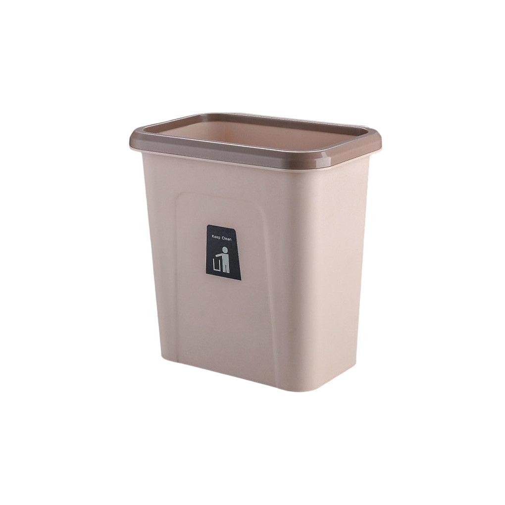 ABS Hanging Waste Bin Trash Wall Mount Dustbin Kitchen Rubbish Holder Cabinet Basket Garbage Cleaning Tool Can Household кофейный
ABS Hanging Waste Bin Trash Wall Mount Dustbin Kitchen Rubbish Holder Cabinet Basket Garbage Cleaning Tool Can Household кофейный