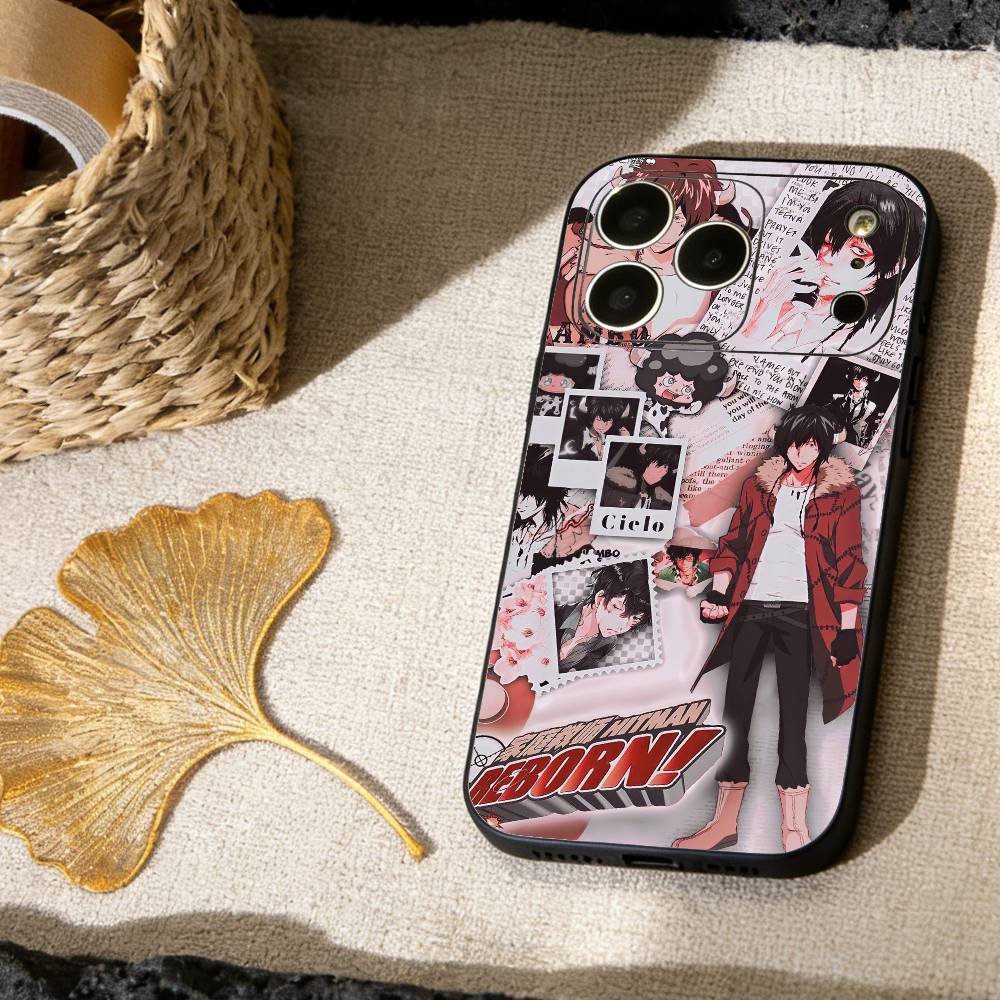 Чехол для телефона H-HITMAN REBORN Для iPhone 17,16,15,14,13,12,11 X XR Plus, Мягкий силиконовый черный чехол iPhoneXSMAX
Чехол для телефона H-HITMAN REBORN Для iPhone 17,16,15,14,13,12,11 X XR Plus, Мягкий силиконовый черный чехол iPhoneXSMAX