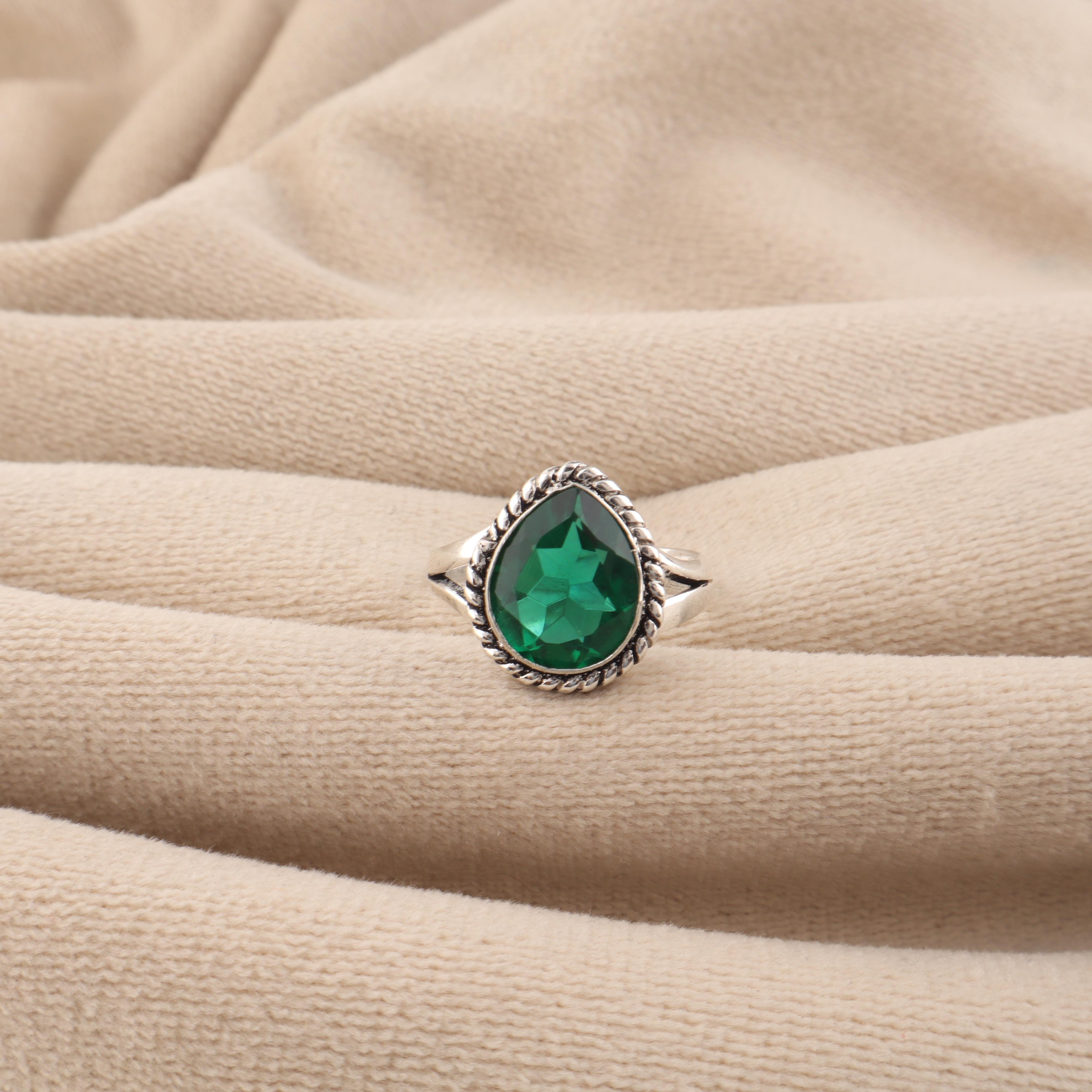 Chrome Diopside Gemstone 925 Sterling Silver Handcrafted Ring For Wedding Gift RR-85-12 13
Chrome Diopside Gemstone 925 Sterling Silver Handcrafted Ring For Wedding Gift RR-85-12 13