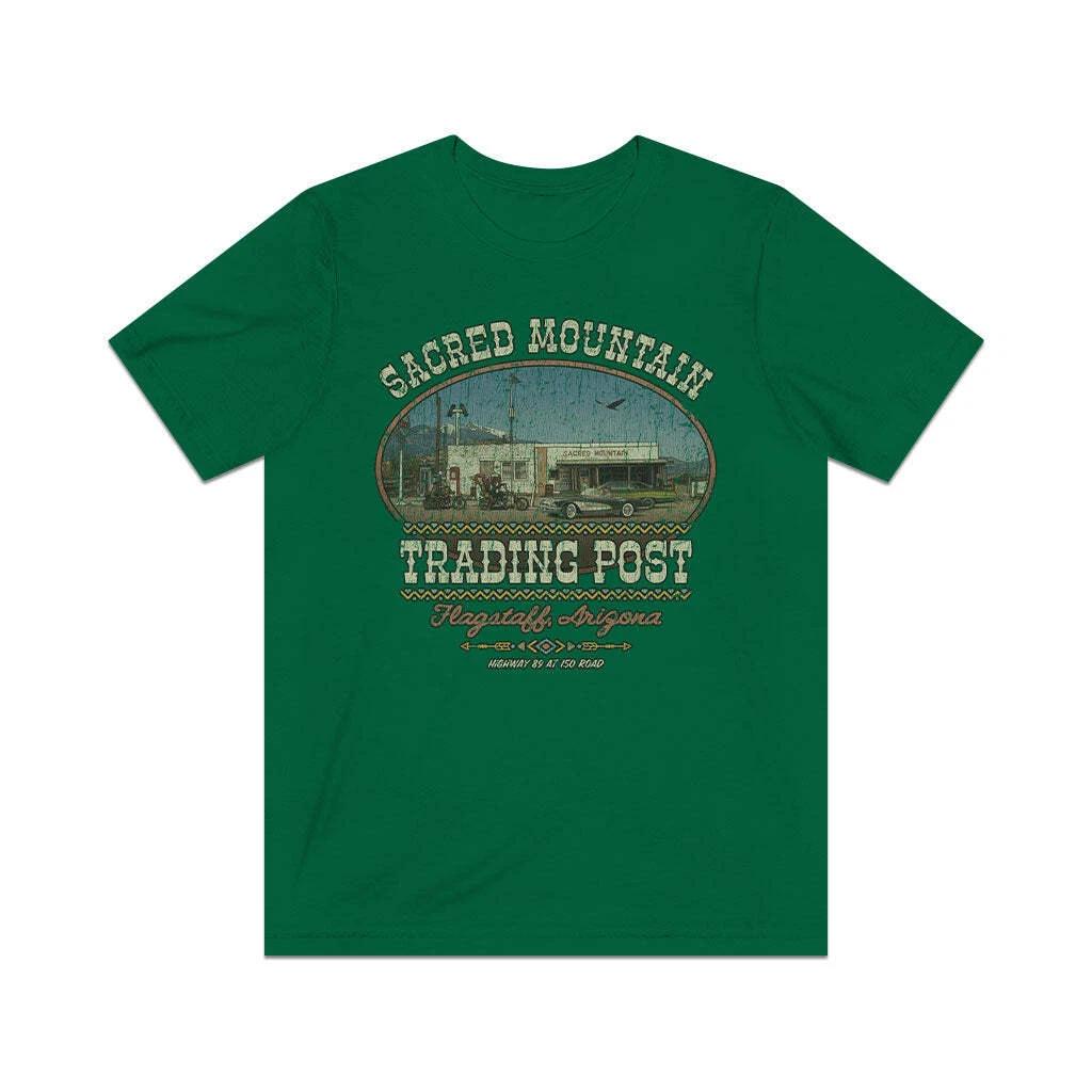 Sacred Mountain Trading Post 1938 Vintage Men s T shirt 2XL
Sacred Mountain Trading Post 1938 Vintage Men s T shirt 2XL