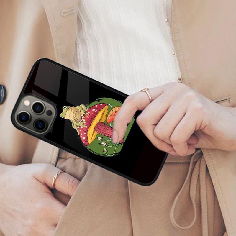 Cottagecore Frog Aesthetic Magnetic Phone Case For APPLE iPhone 17 Air 16 14 13 12 Pro Max 15 Plus Wireless Charge MagSafe Cover iPhone 14
Cottagecore Frog Aesthetic Magnetic Phone Case For APPLE iPhone 17 Air 16 14 13 12 Pro Max 15 Plus Wireless Charge MagSafe Cover iPhone 14