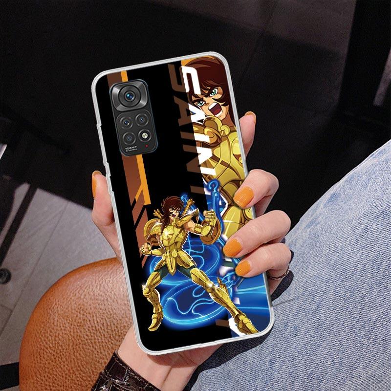 Anime Saint-Seiya Phone Case For Xiaomi Redmi Note 15 14 13 12S 12 11 Pro Plus 14S 11S 11E 10 10S 11T 5G Personalized Cover Redm Redmi Note 10 Pro 4G
Anime Saint-Seiya Phone Case For Xiaomi Redmi Note 15 14 13 12S 12 11 Pro Plus 14S 11S 11E 10 10S 11T 5G Personalized Cover Redm Redmi Note 10 Pro 4G