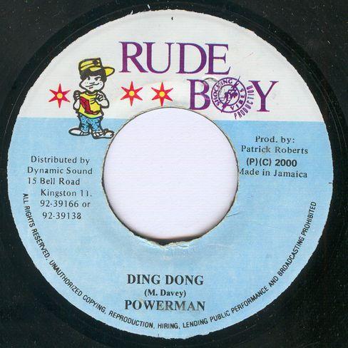 7-дюймовая пластинка POWERMAN - Ding Dong none Rude Boy 2000 Ямайка Регги, Ска и Даб Б/у
7-дюймовая пластинка POWERMAN - Ding Dong none Rude Boy 2000 Ямайка Регги, Ска и Даб Б/у
