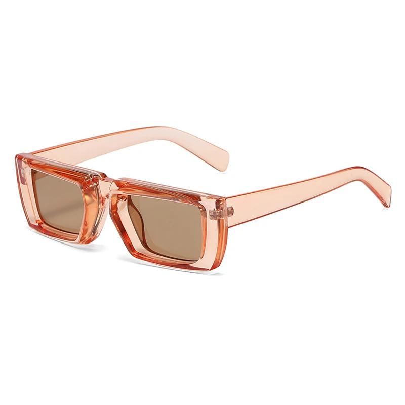 Retro Style Rectangle Sunglasses For Women Punk Small Shaped Frame Sunlight Eyeglasses MenTrends Square Shaped Eyeglasses UV400 Shades Stylish 1PC
Retro Style Rectangle Sunglasses For Women Punk Small Shaped Frame Sunlight Eyeglasses MenTrends Square Shaped Eyeglasses UV400 Shades Stylish 1PC