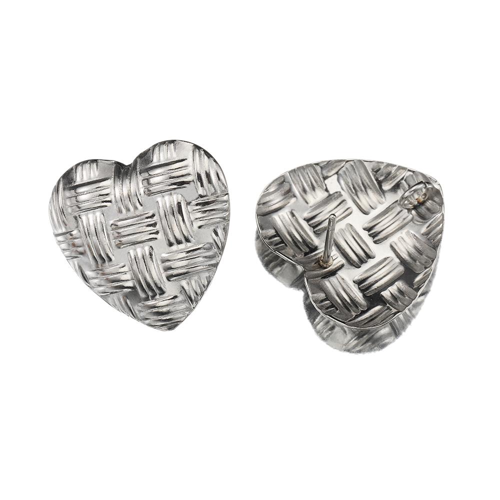 10pcs Stainless Steel Ear Studs with Ear Back 20mm Big Love Heart Earrings Ring Dangle Pendants for DIY Jewelry Making Wholesale
10pcs Stainless Steel Ear Studs with Ear Back 20mm Big Love Heart Earrings Ring Dangle Pendants for DIY Jewelry Making Wholesale