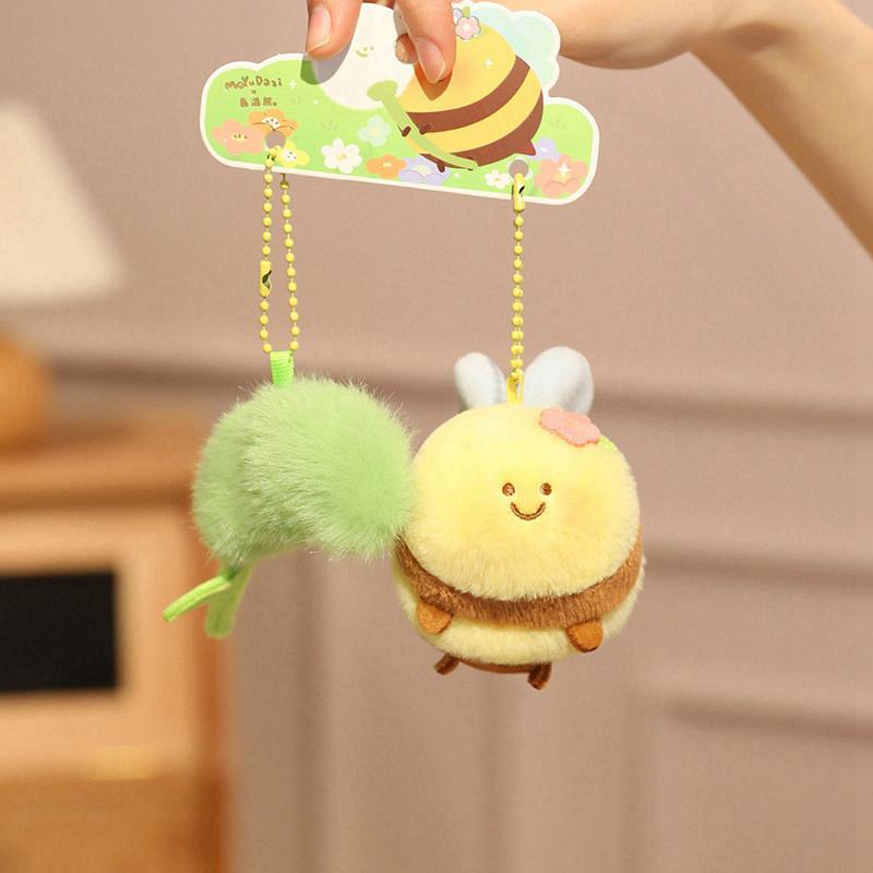 Viridis Setaria Bee Plush Toys Stuffed Animal Doll Bedroom Decoration Gifts Tail Grass 8cm
Viridis Setaria Bee Plush Toys Stuffed Animal Doll Bedroom Decoration Gifts Tail Grass 8cm