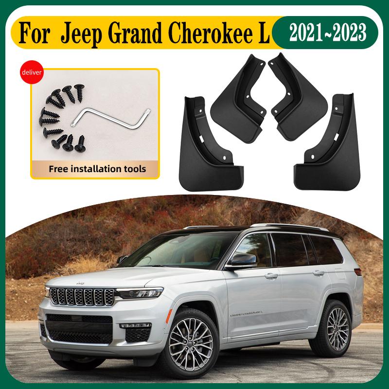 Car Mud Flaps For Jeep Grand Cherokee L Accessories 4X Mudguards Splash Guards Front Rear Fenders Car Accessories
Car Mud Flaps For Jeep Grand Cherokee L Accessories 4X Mudguards Splash Guards Front Rear Fenders Car Accessories
