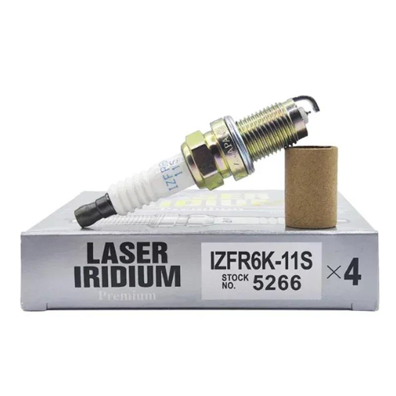 4/6PCS IZFR6K-11S 5266 Laser Platinum Spark Plugs For Honda Civic FRV 2006 2007 2008-2011 1.8L CRV III 2.0L 2006-2012 IZFR6K11S 4pcs
4/6PCS IZFR6K-11S 5266 Laser Platinum Spark Plugs For Honda Civic FRV 2006 2007 2008-2011 1.8L CRV III 2.0L 2006-2012 IZFR6K11S 4pcs