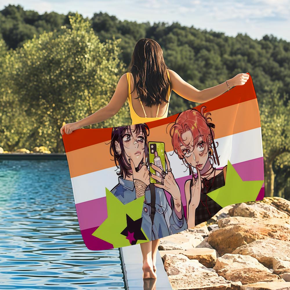 The Guy She Was Interested In Wasn t a Guy at All Quick Drying Beach Towels Are Suitable For Swimming Pools Camping Yoga The Gym W40*H60(CM)
The Guy She Was Interested In Wasn t a Guy at All Quick Drying Beach Towels Are Suitable For Swimming Pools Camping Yoga The Gym W40*H60(CM)