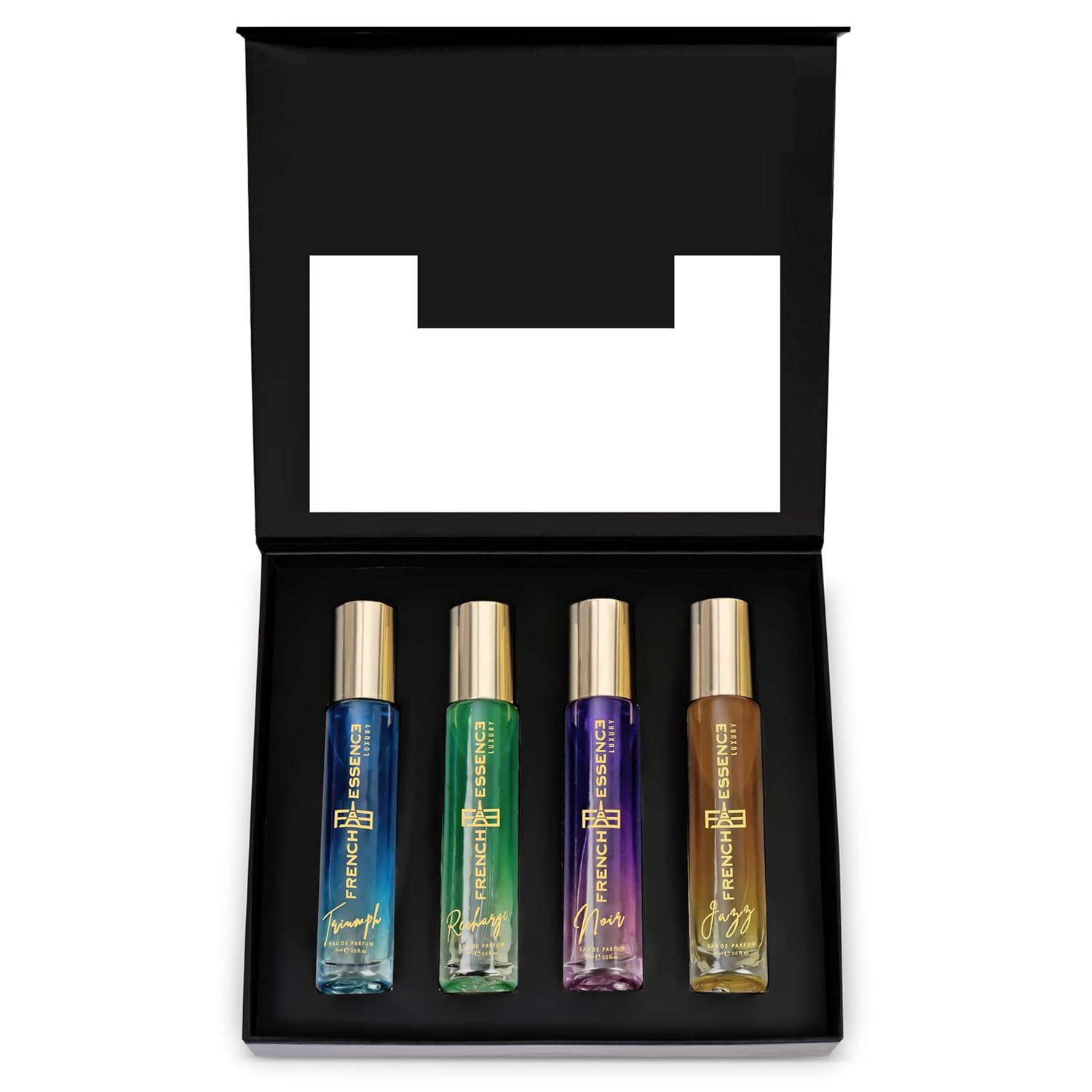 French Essence Luxury Gift Set Combo For Men Pack Of 4 X 15ml - 0.5 Fl.oz. Each M чистий
French Essence Luxury Gift Set Combo For Men Pack Of 4 X 15ml - 0.5 Fl.oz. Each M чистий